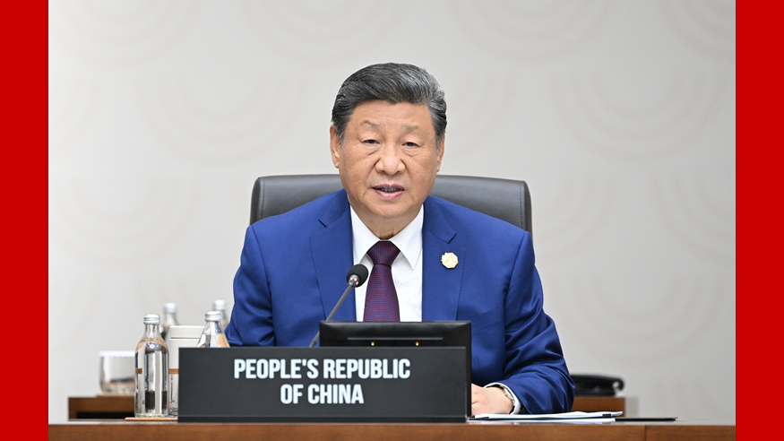 習近平繼續(xù)出席亞太經(jīng)合組織第三十二次領(lǐng)導人非正式會議